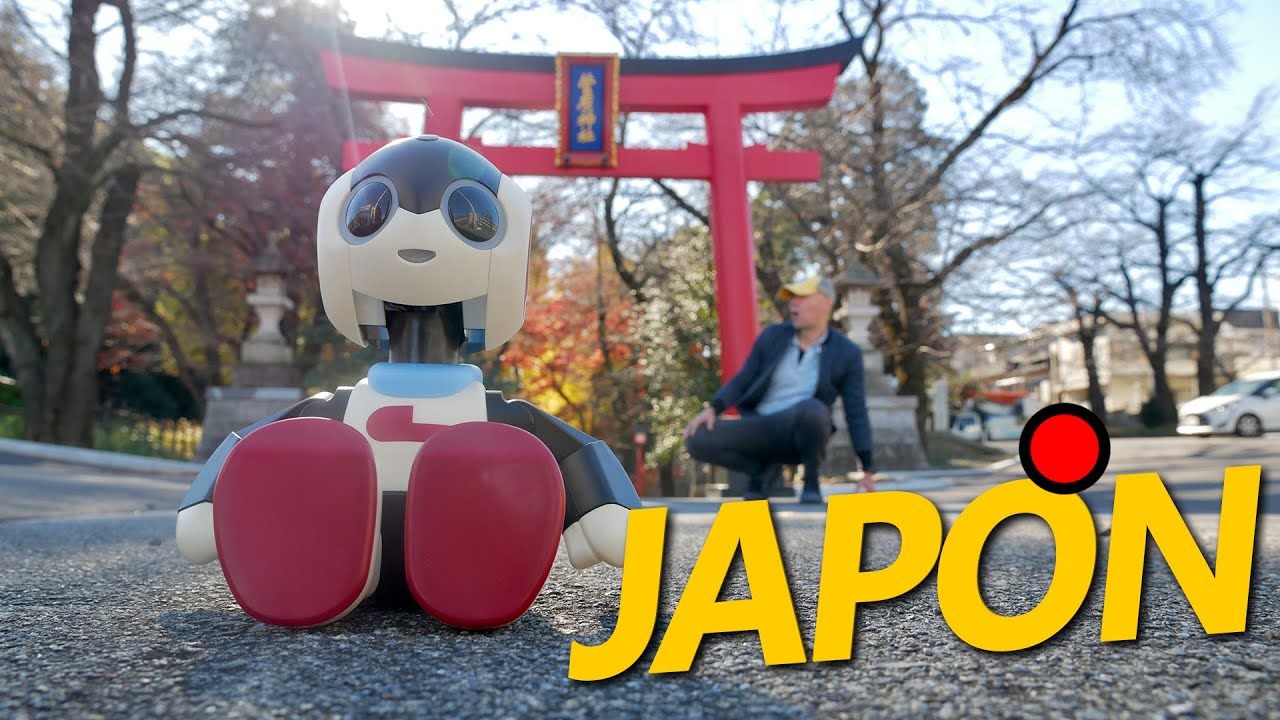 ENCONTRE UN ROBOT HUMANOIDE EN LA SEGUNDA DE JAPÓN : VIDEOJUEGOS CLASICOS