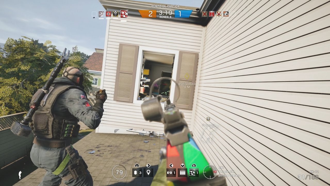RAINBOW SIX SIEGE - ASSASSINS CREED!