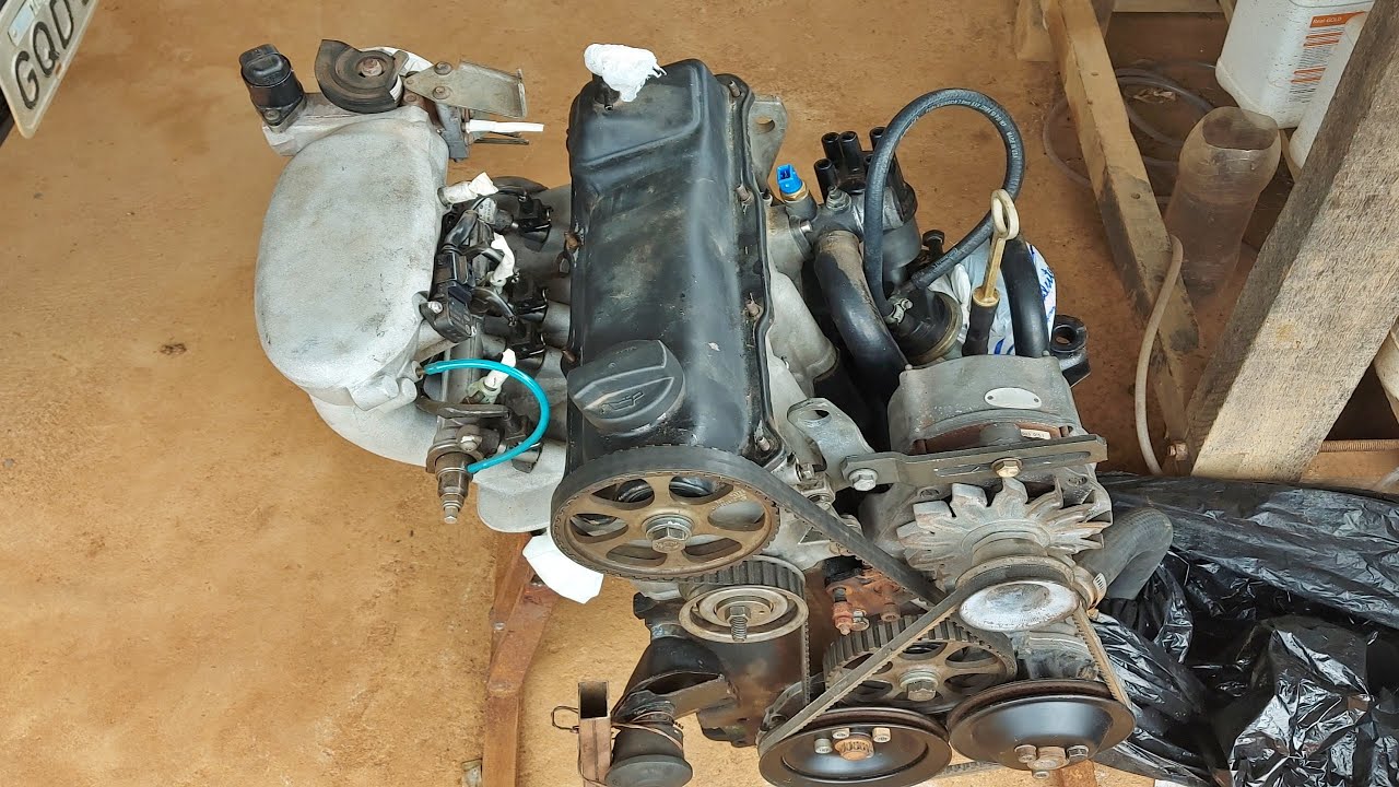 como colocar no ponto o motor ap com injeçao MI