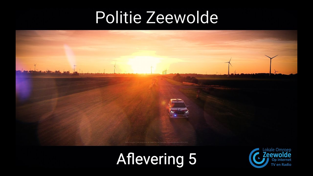 Politie Zeewolde Aflevering 5