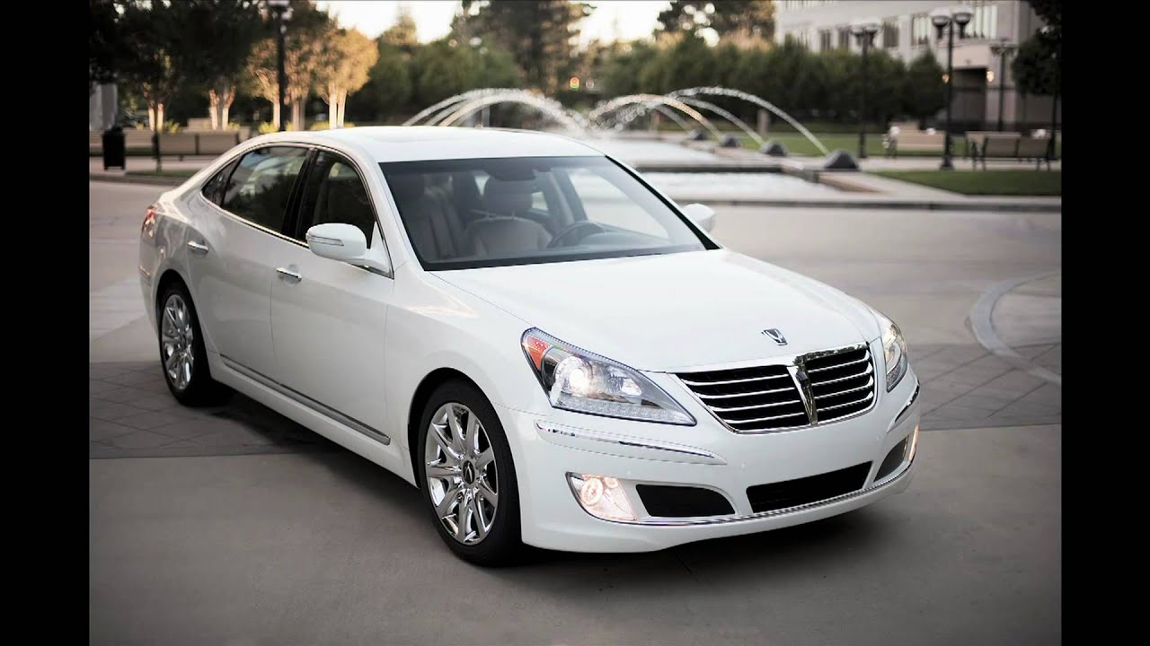 Real World Test Drive Hyundai Equus