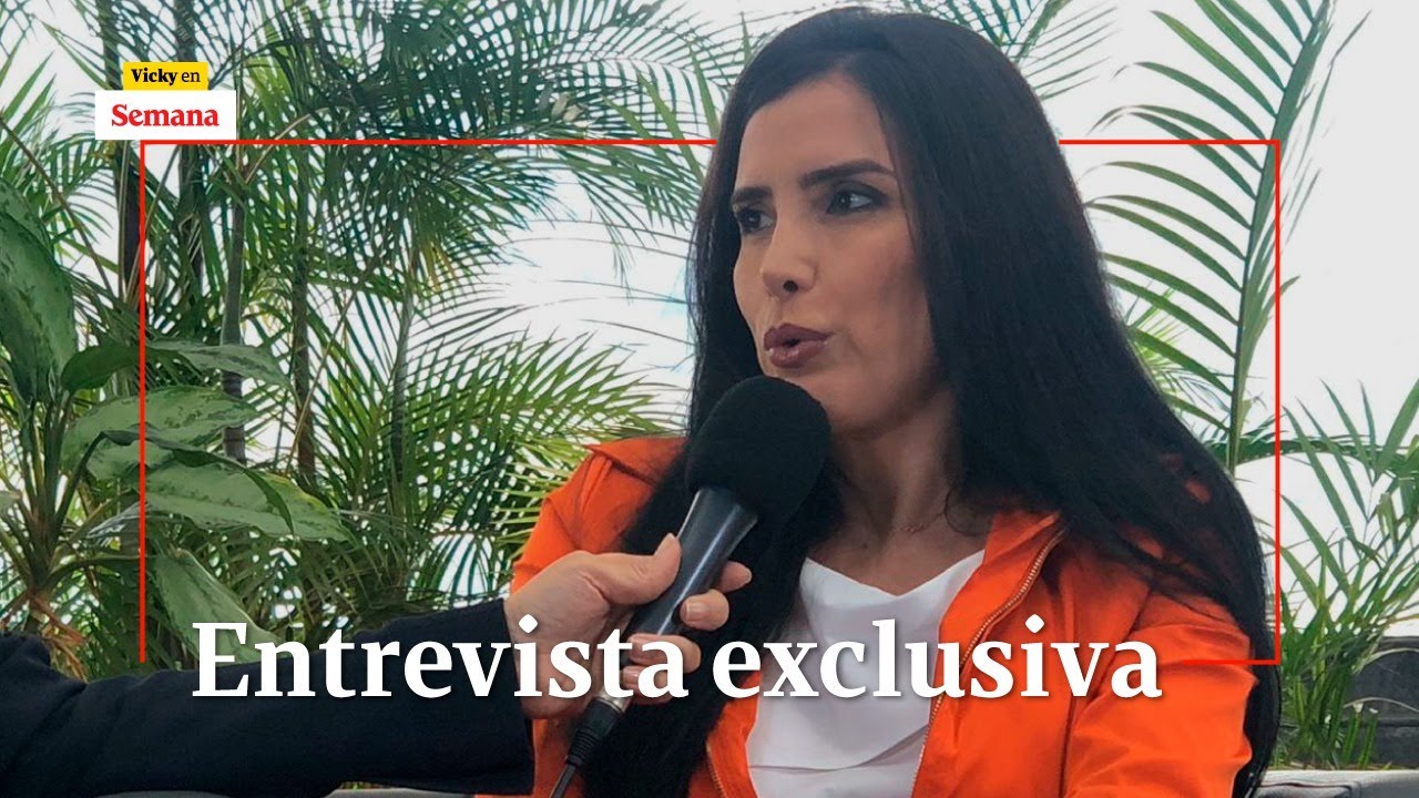 Entrevista Aida Merlano habla desde Venezuela sobre sus declaraciones en exclusiva | Vicky en Semana