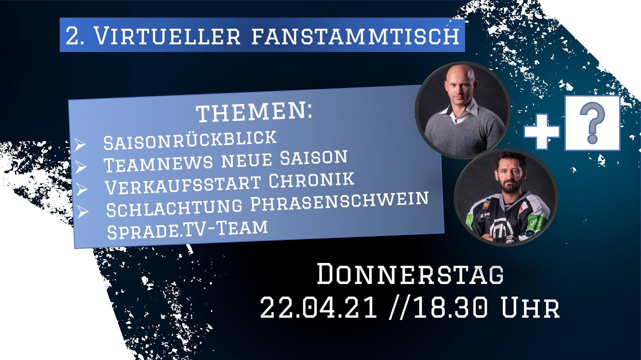 2. virtueller Fanstammtisch