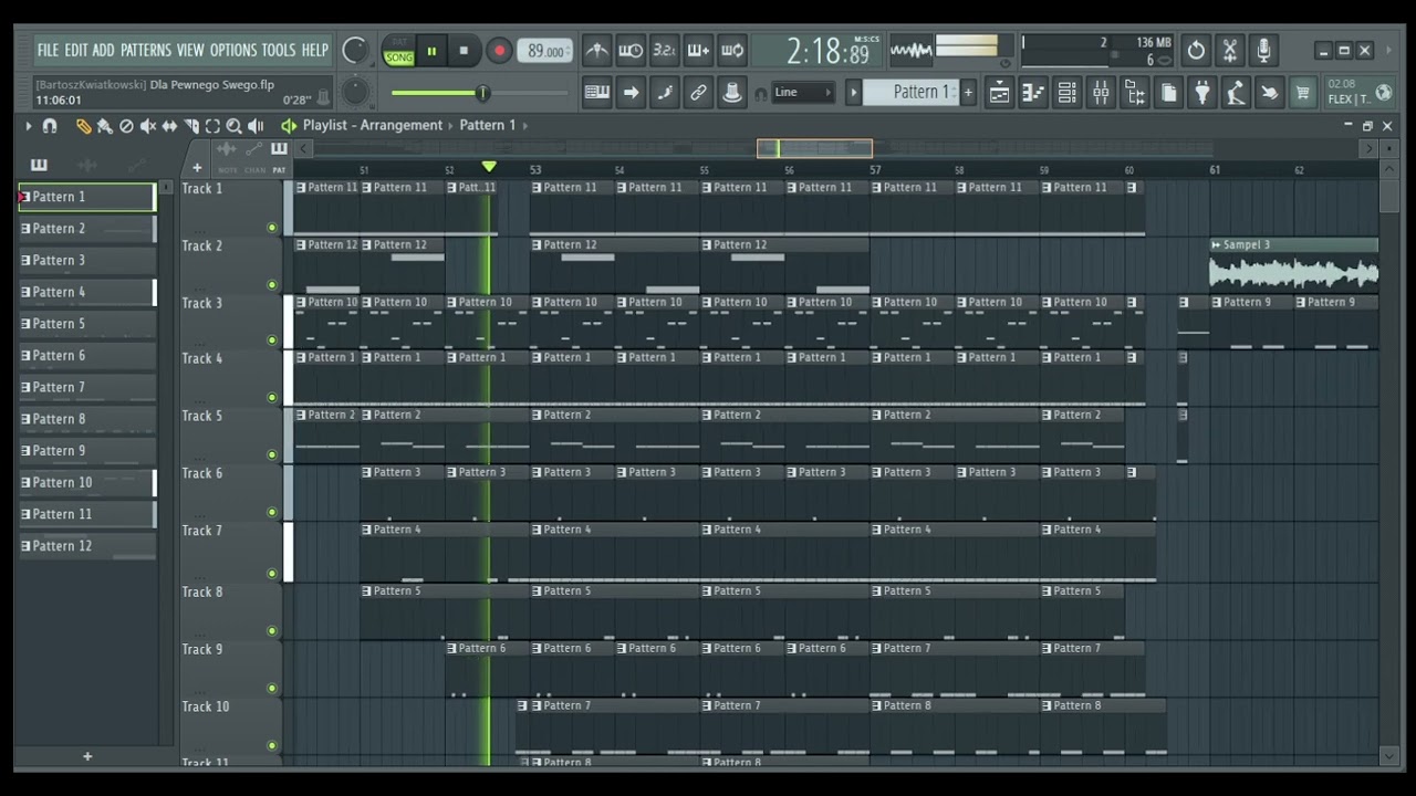 Paktofonika - Dla Pewnego Swego (Fl Studio) Beat