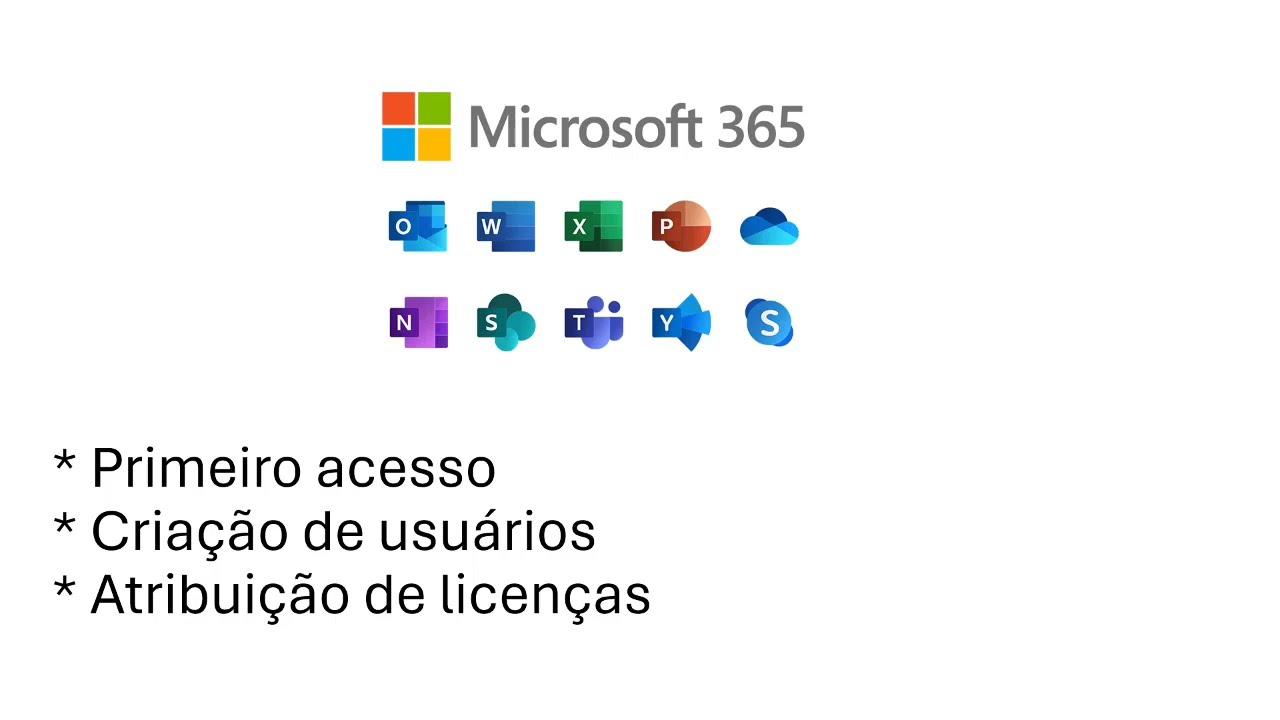Microsoft 365 - Configuração Inicial e Atribuição de Licenças