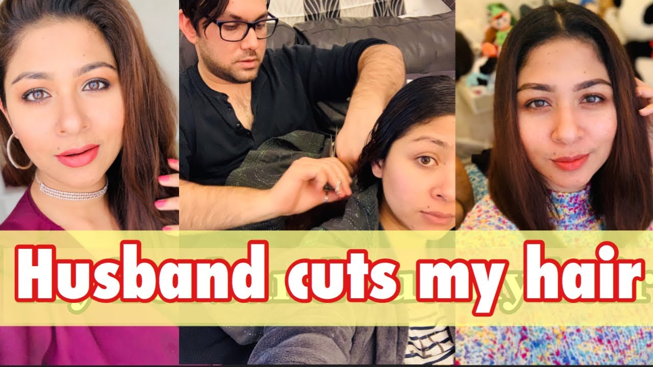 My husband cuts my hair 💇🏼‍♀️ WHY 😰😢??? Watch till end ‼️ VLOG 39 |Tanzinas Moments