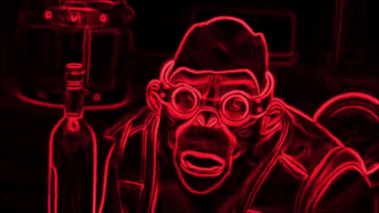 Chinese Monkeys Singing Vocoded To Gangsta's Paradise and Miss The Rage