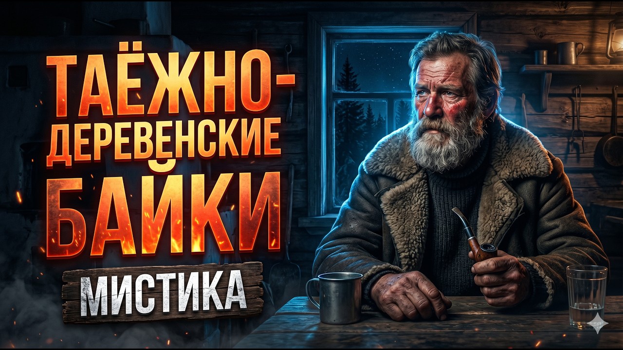 ТАЁЖНЫЕ - ДЕРЕВЕНСКИЕ БАЙКИ  | В. ШЕШИКОВ