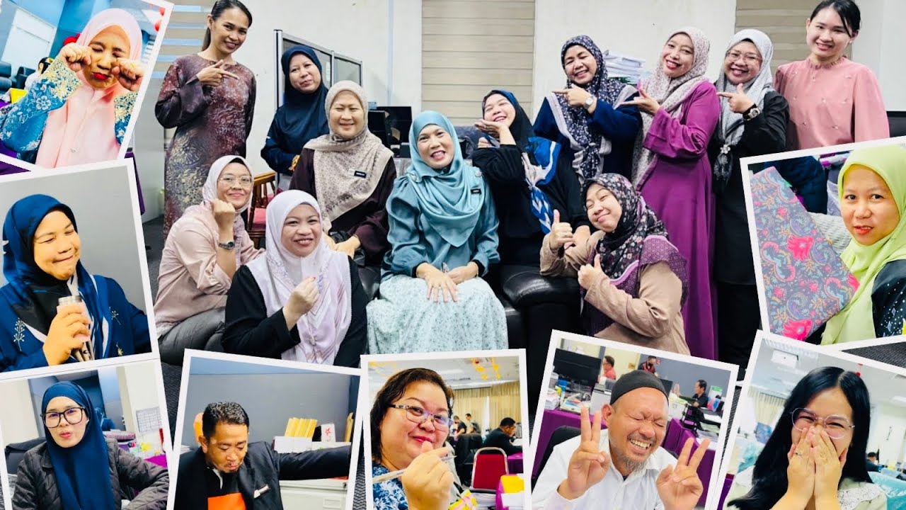 Behind The Scene Farewell Puan Azizah KPPK SP