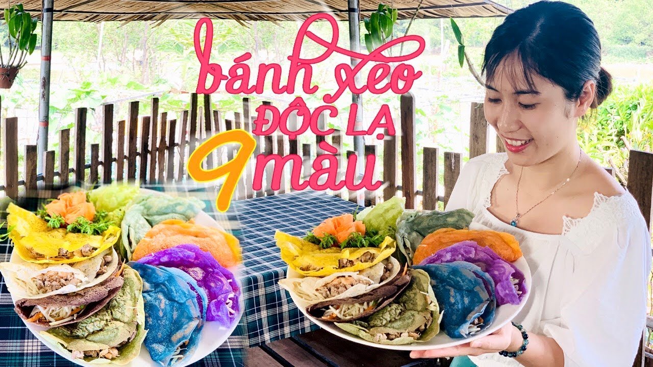 B&Aacute;NH X&Egrave;O 9 M&Agrave;U ĐỘC LẠ NHẤT MIỀN T&Acirc;Y