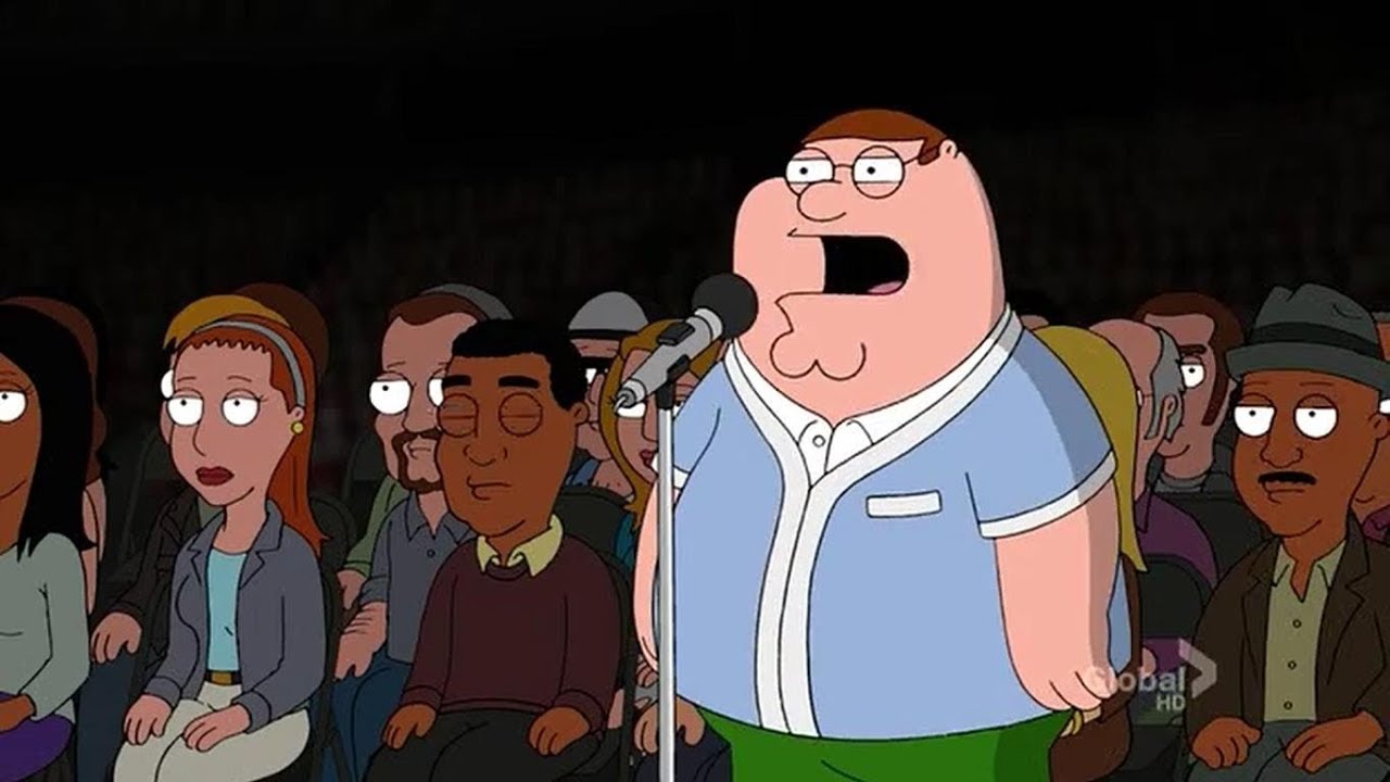Family Guy - Peter sings 