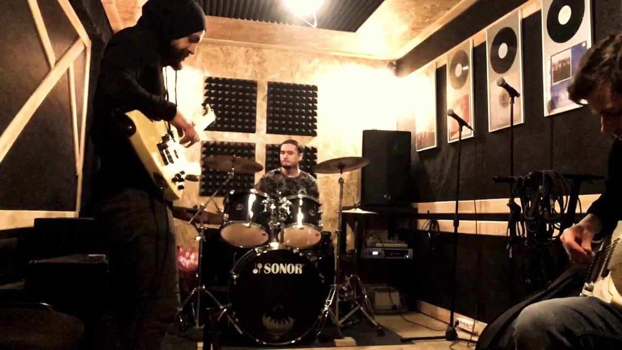 Under The Scythe - Where There Light (live instrumental)