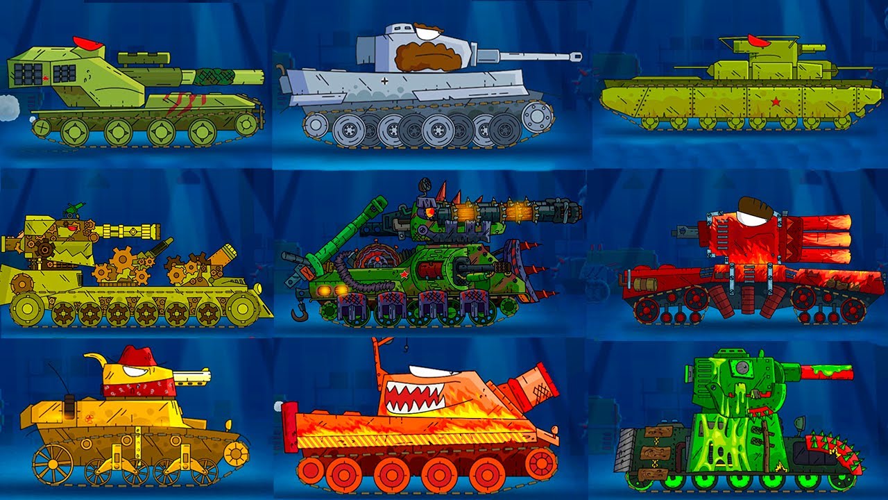 I BUY ALL 13 TANKS AND GO TO FIGHT 1 vs 1 BATTLES - Gerand Bent Barrel
