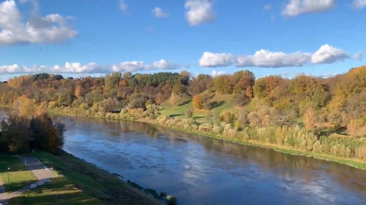 Litvanya 1. gün; sunumlar, Alytus turu...