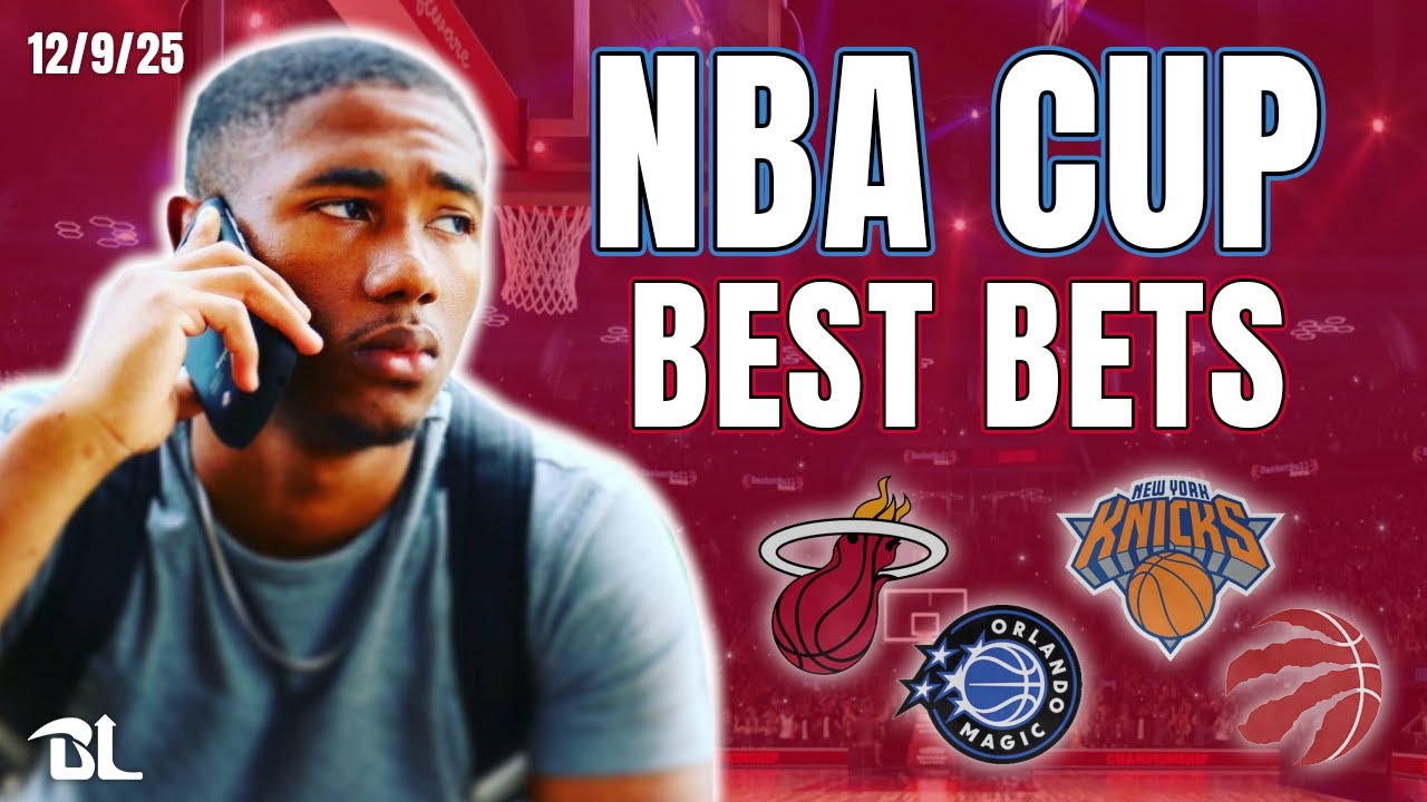 NBA Cup - 12/9/2025 | Insights, Best Bets & Player Props