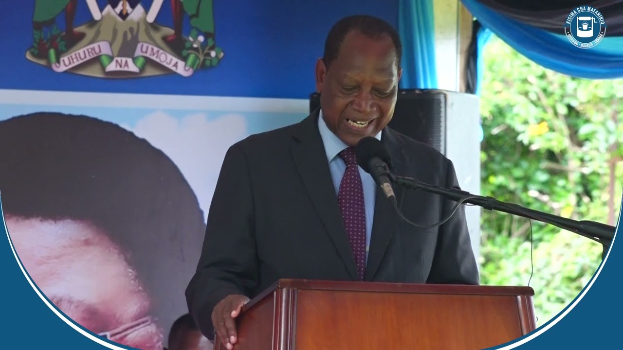 PROFESA KABUDI AMEIBARIKI KISIMA CHA MAFANIKIO KUFANYA SHUGHULI ZOTE ZA ULEZI WA WAFAWIDHI NCHINI.
