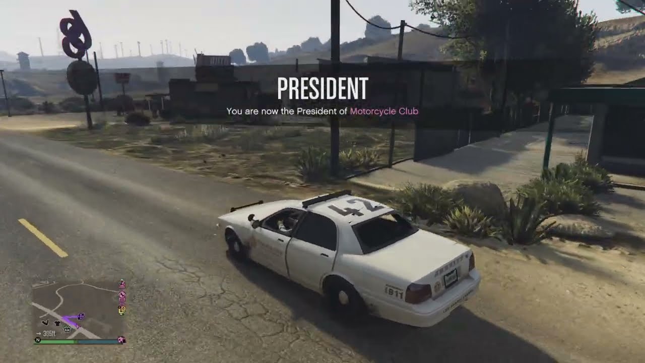 customizing a sheriff cruiser