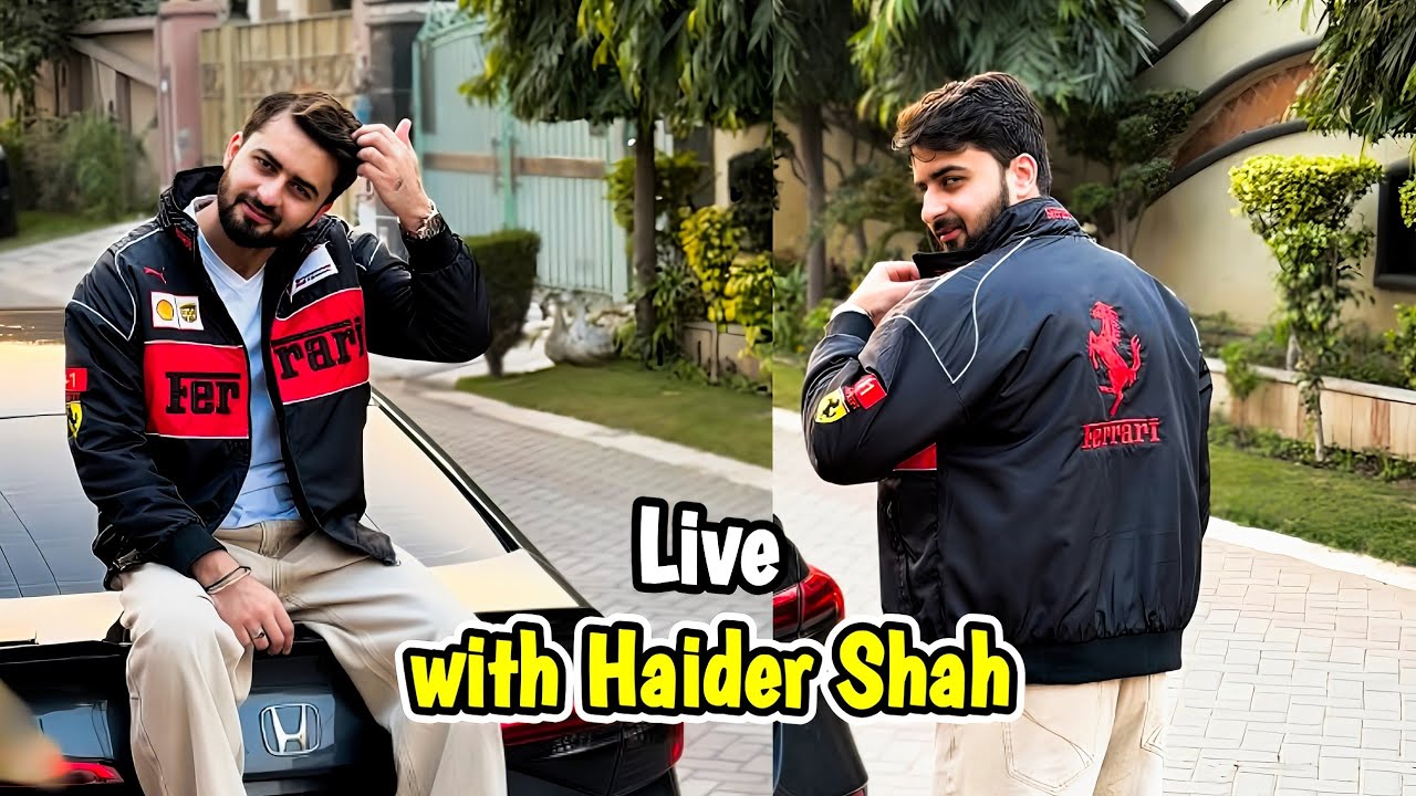 Haider Shah Live | Rajab Butt Live | 14 Dec