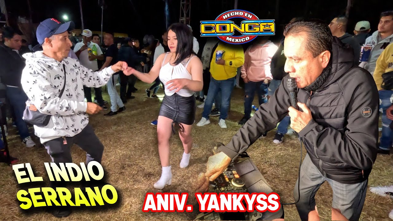 ¡ Sabor A Cumbia En Acetato ! EL INDIO DE LA SIERRA - SONIDO LA CONGA EN - ANIV YANKEES