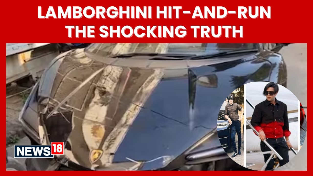 Kanpur Lamborghini Crash: Shivam Mishra Or Driver At Fault? Shocking Twist In Car Accident | N18G