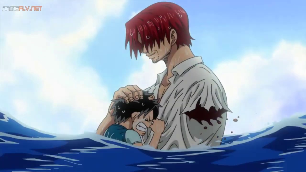 OP Shanks usa Haki del Rey 878