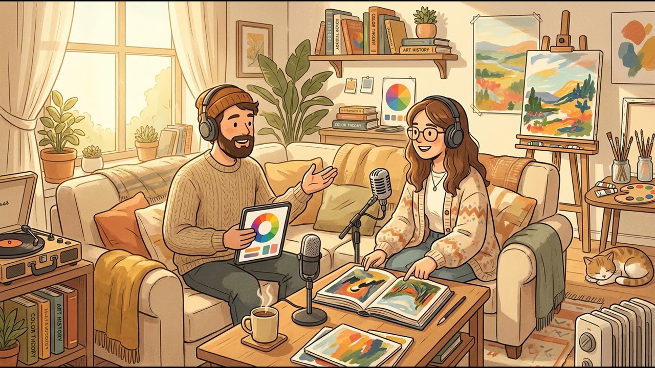 Colors and Mood in Art