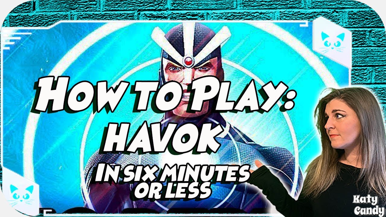How to Use Havok | Player Guide | Six Minutes or Less | Marvel Contest of Champions