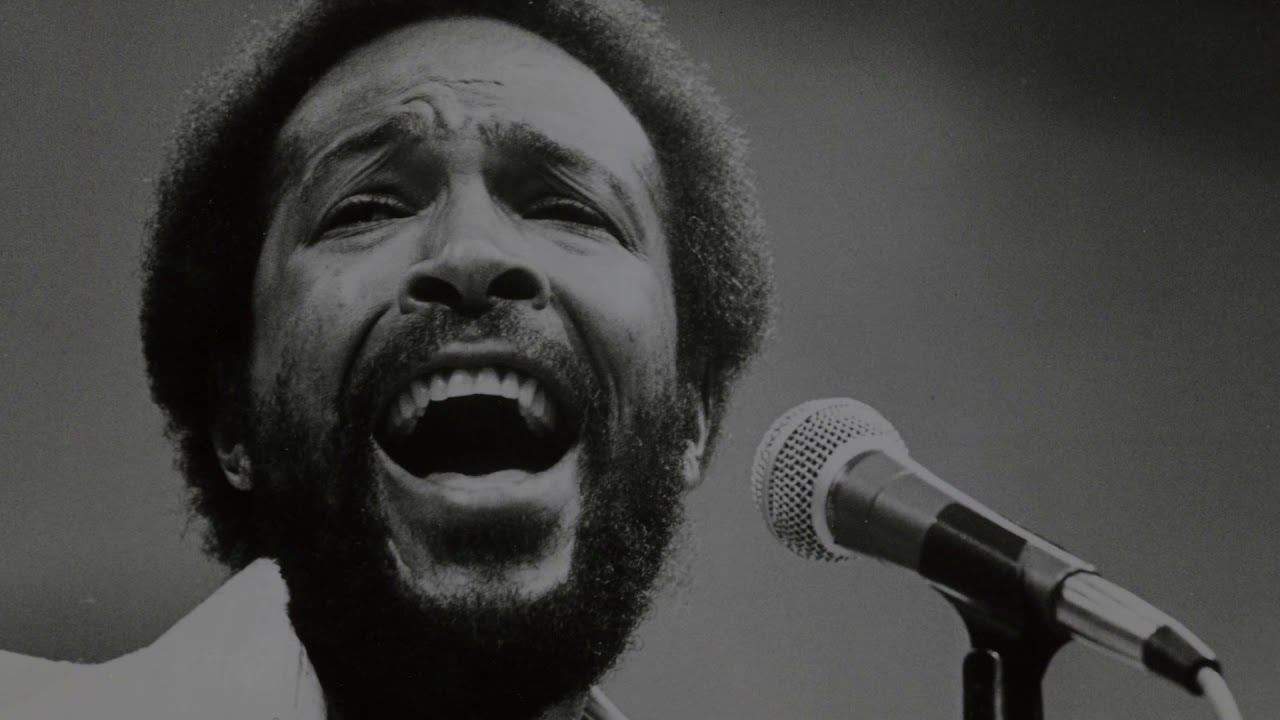 God Is Love - Marvin Gaye (DKL Extended Mono Single)