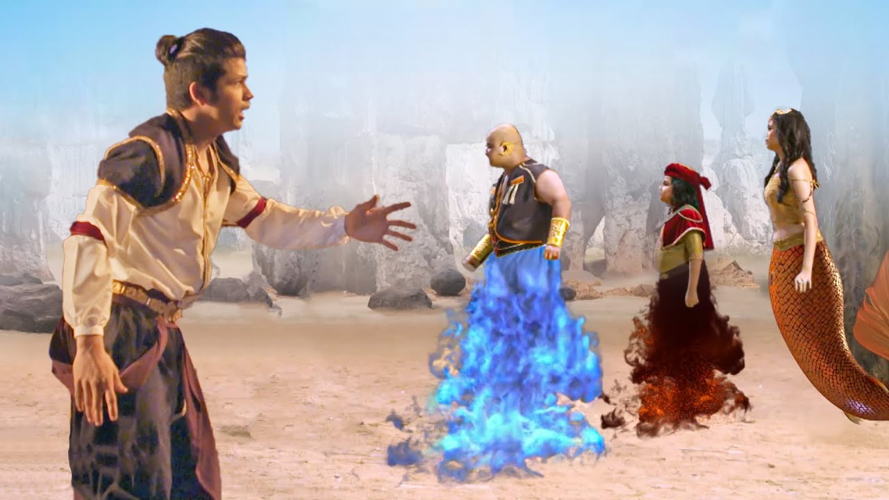 सभी JInn क्यों हुए Aladdin के खिलाफ ? | Aladdin Naam Toh Suna Hoga | Full Episode 2024