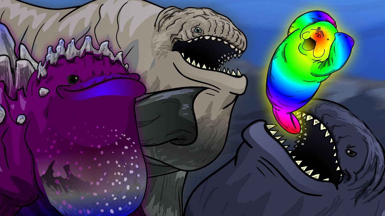 Bloop Family Dinner - Hue Manatee's invited?! #animation