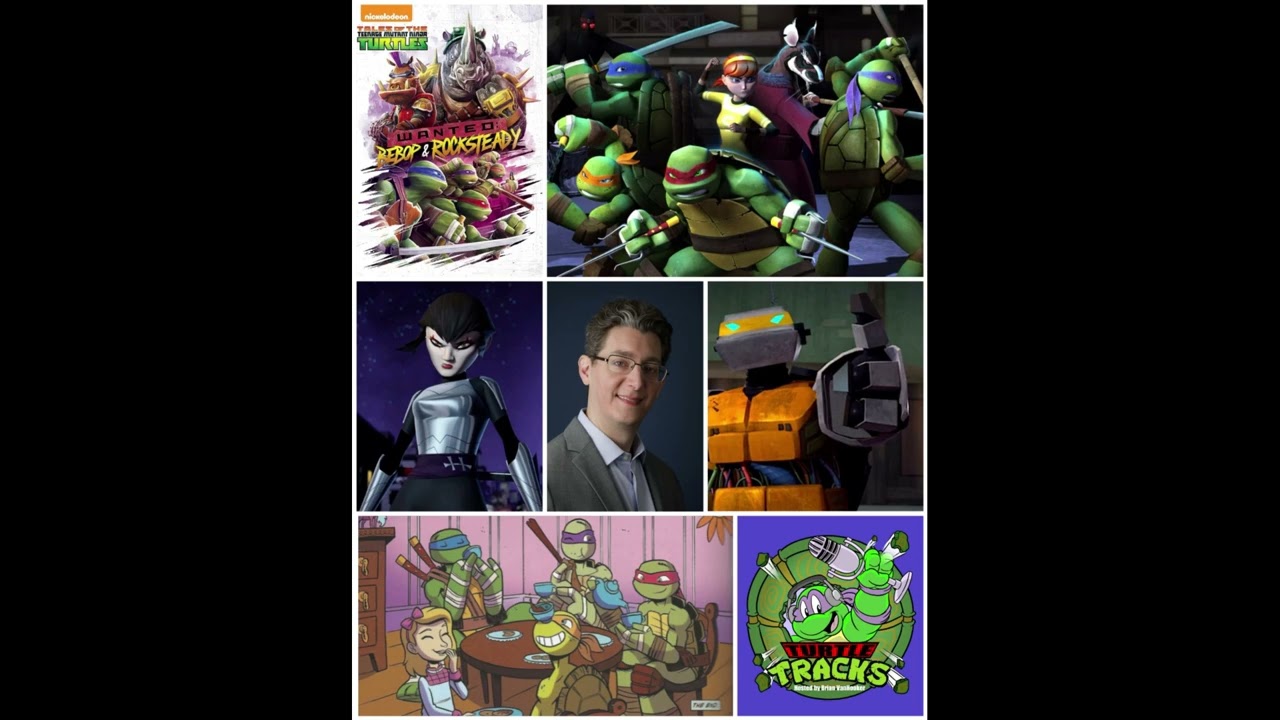 Turtle Tracks Podcast &mdash; Classics &mdash; Ep.13: Peter Di Cicco &mdash; Writer for TMNT 2012