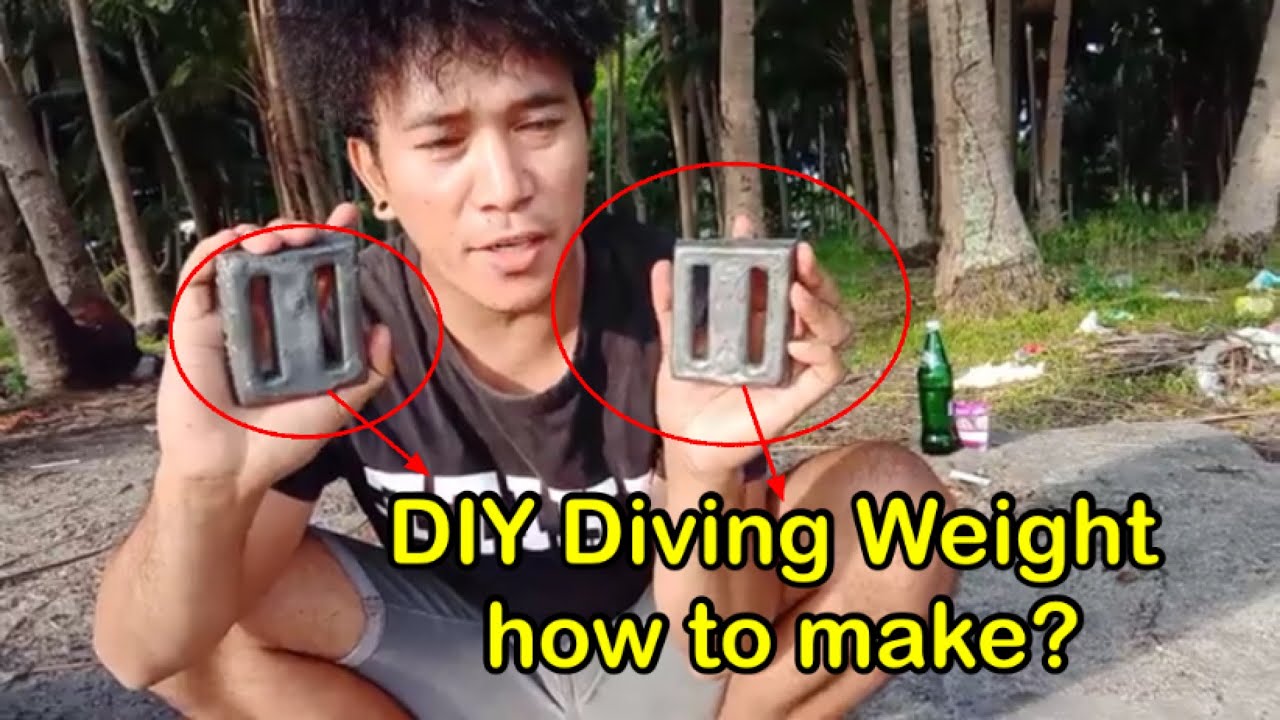 diy diving weight#walang gastos#para sarili