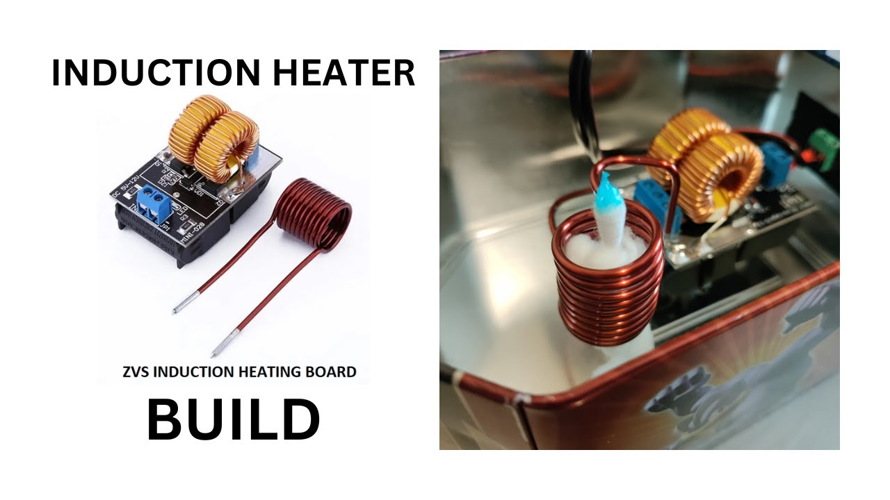 Building an Induction Heater for DYNAVAP Vaporizer