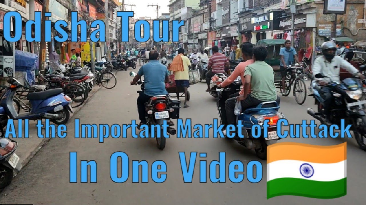 Walking In India | NuaPatna | Choudhury bazar | Buxi Bazar | Dargah Bazar | Cuttack | Odisha Walking