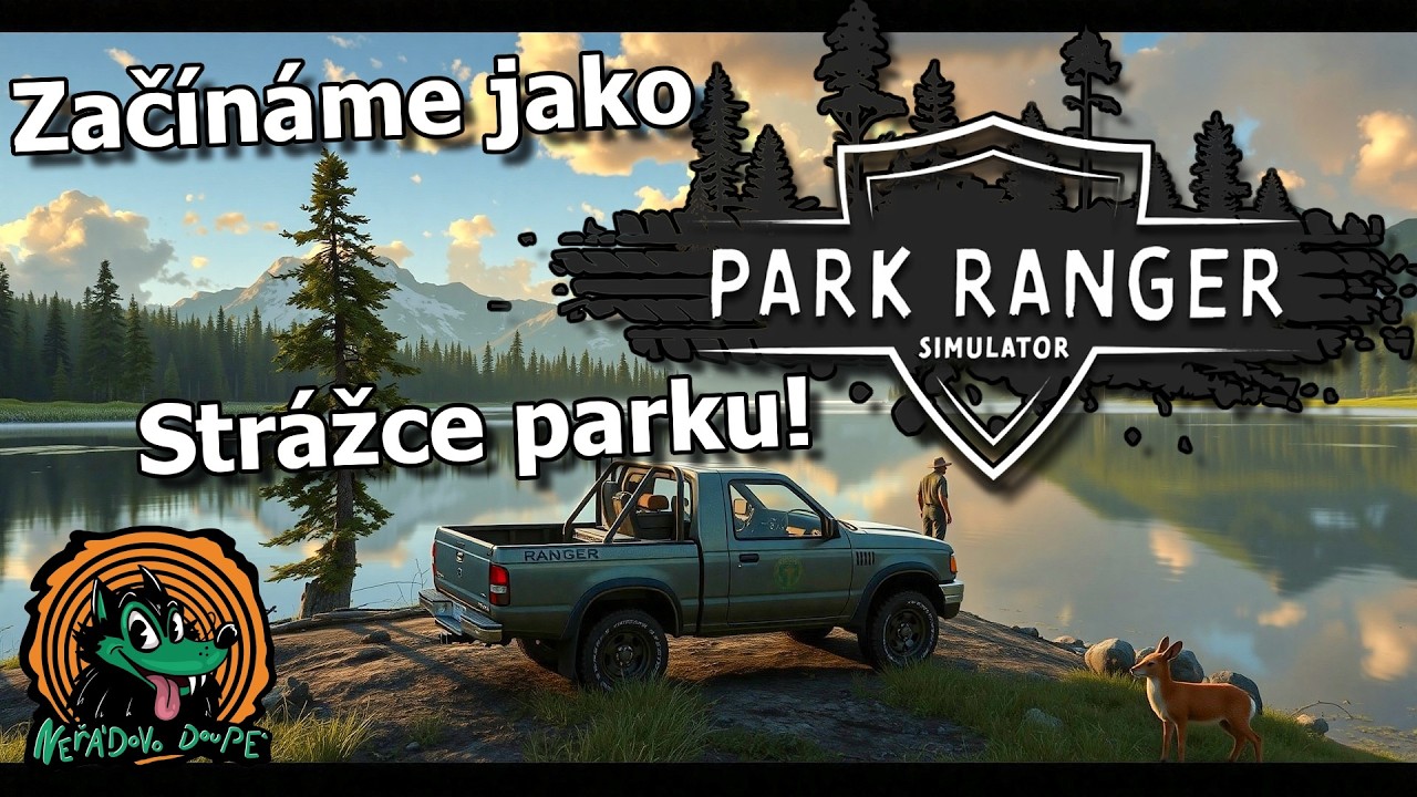 🌄 Ochránce přírody – První dny služby ve velkém parku?!? Park Ranger Simulator CZ/SK