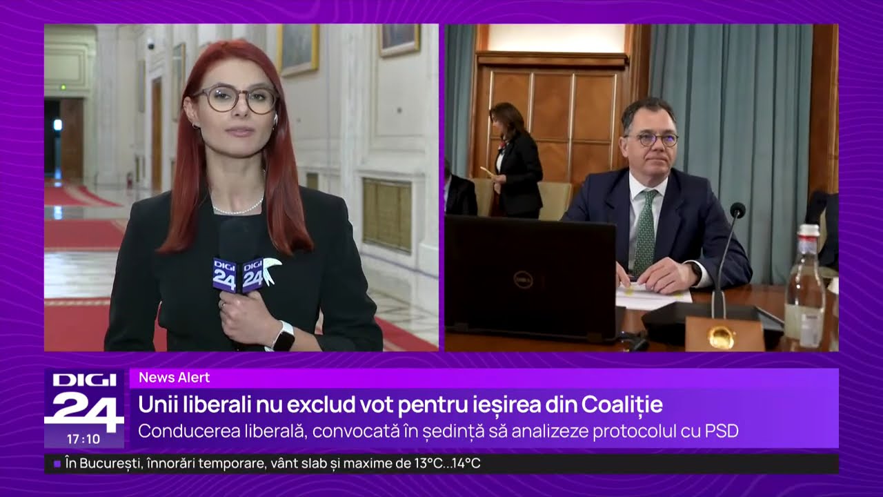 🟣 Știrile Digi24  de la ora 17  – 17 martie 2026
