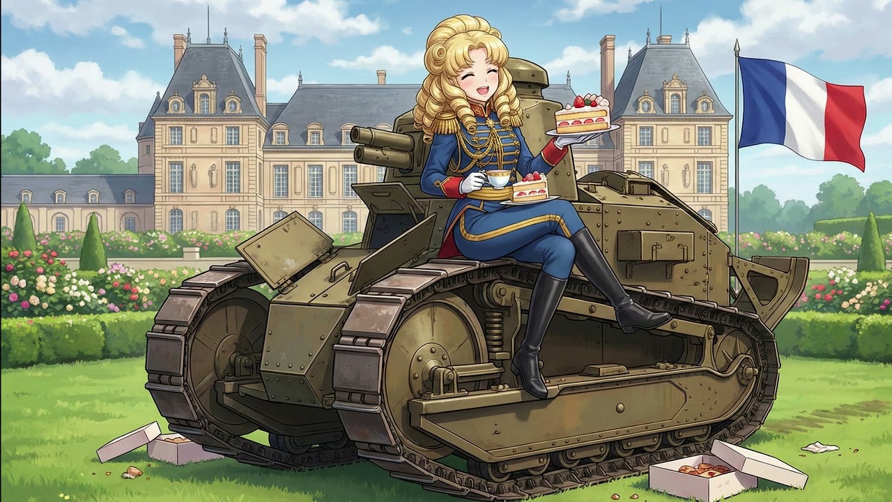(AI Song) BC Freedom Theme   Révolution Gourmande Guerre et Pâtisserie