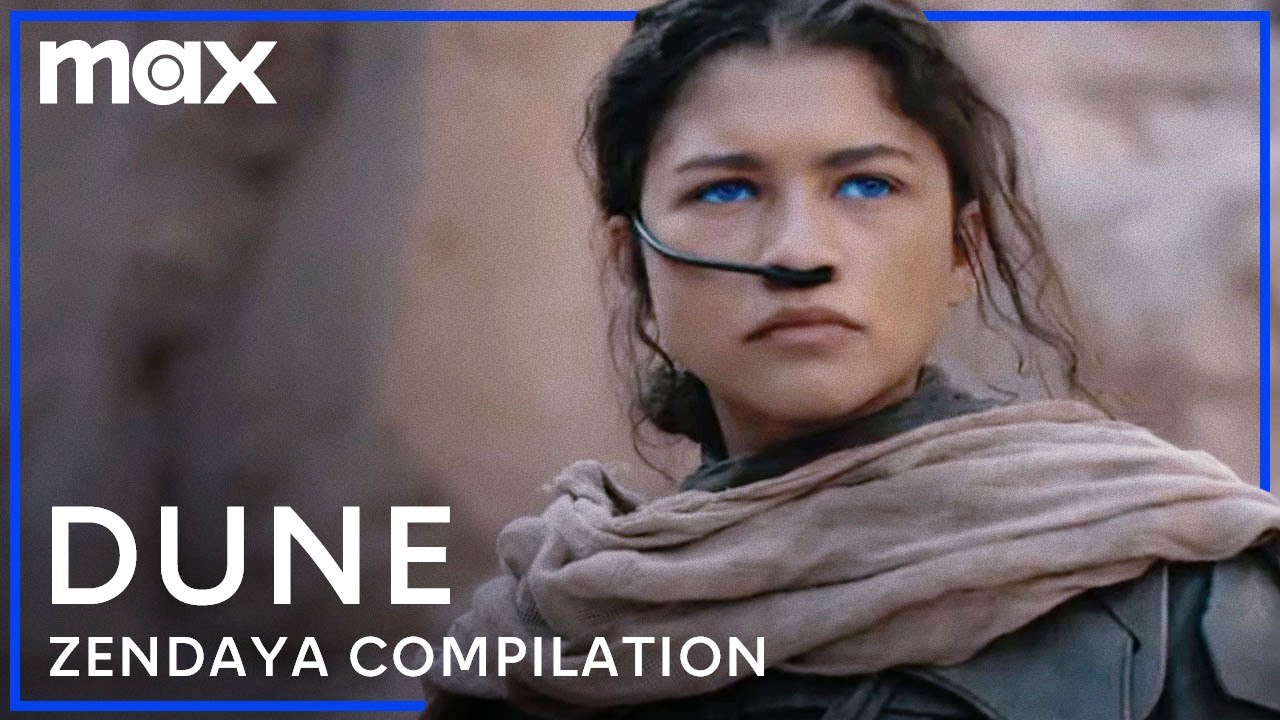 Zendaya&rsquo;s Best Moments | Dune: Part One | Max