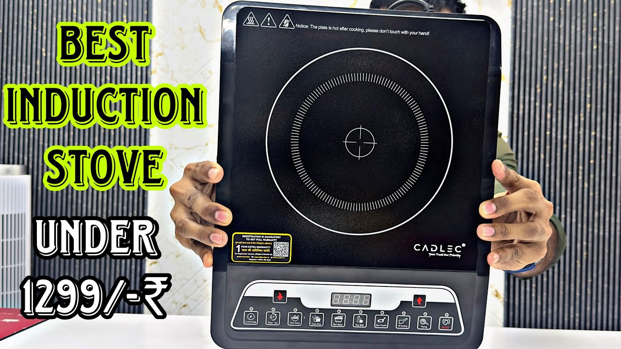 Cadlec CookMate_5 2000W Induction Cooktop | under 1300 ₹ best induction stove