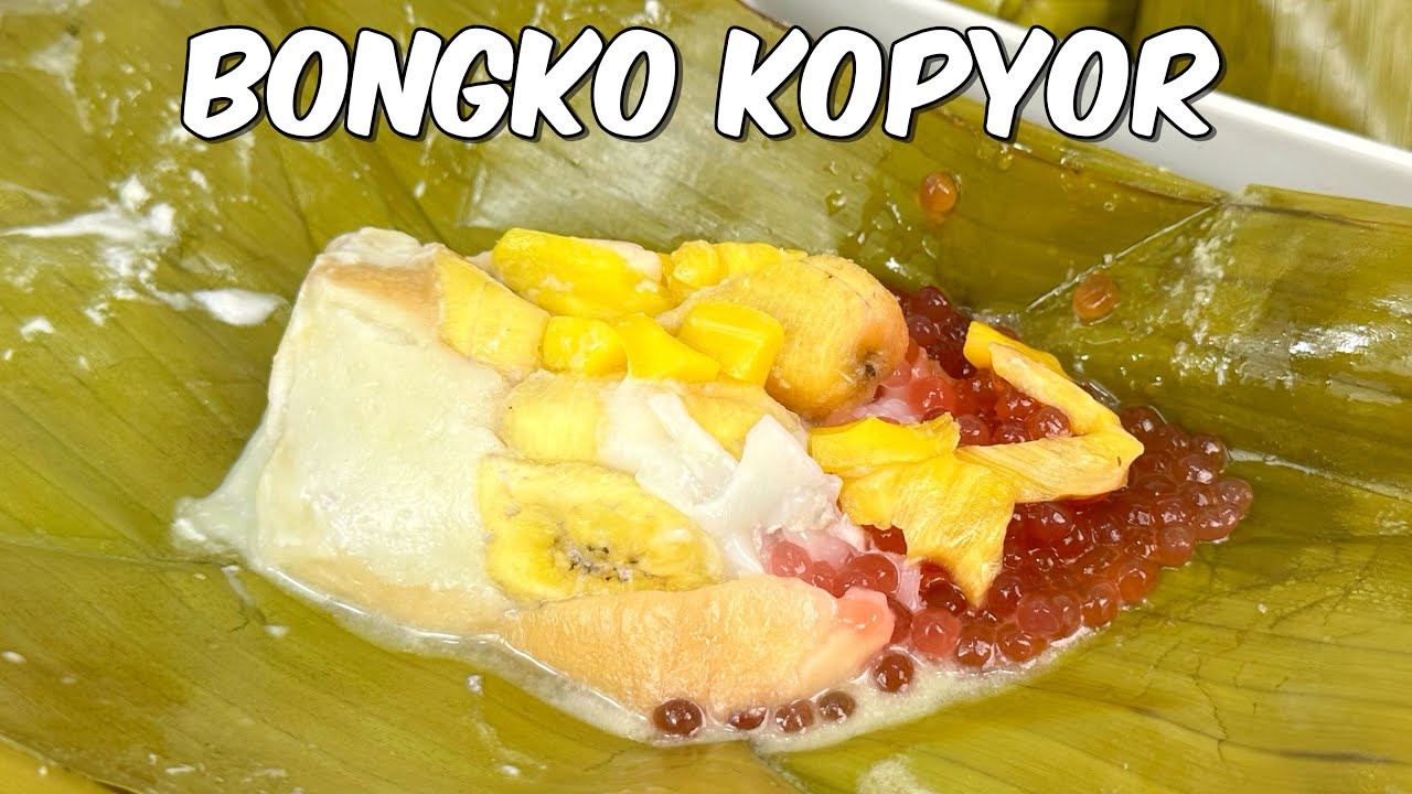 RESEP BONGKO KOPYOR KHAS GRESIK ENAK BANGET !!! COCOK DIMAKAN PAS MUSIM HUJAN