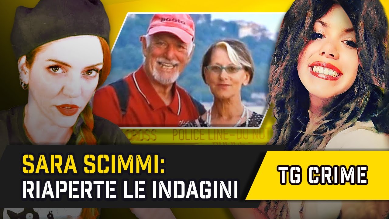TG Crime: Sara Scimmi, la riapertura del caso + Intervista a Sebastiano Visintin, Liliana Resinovich