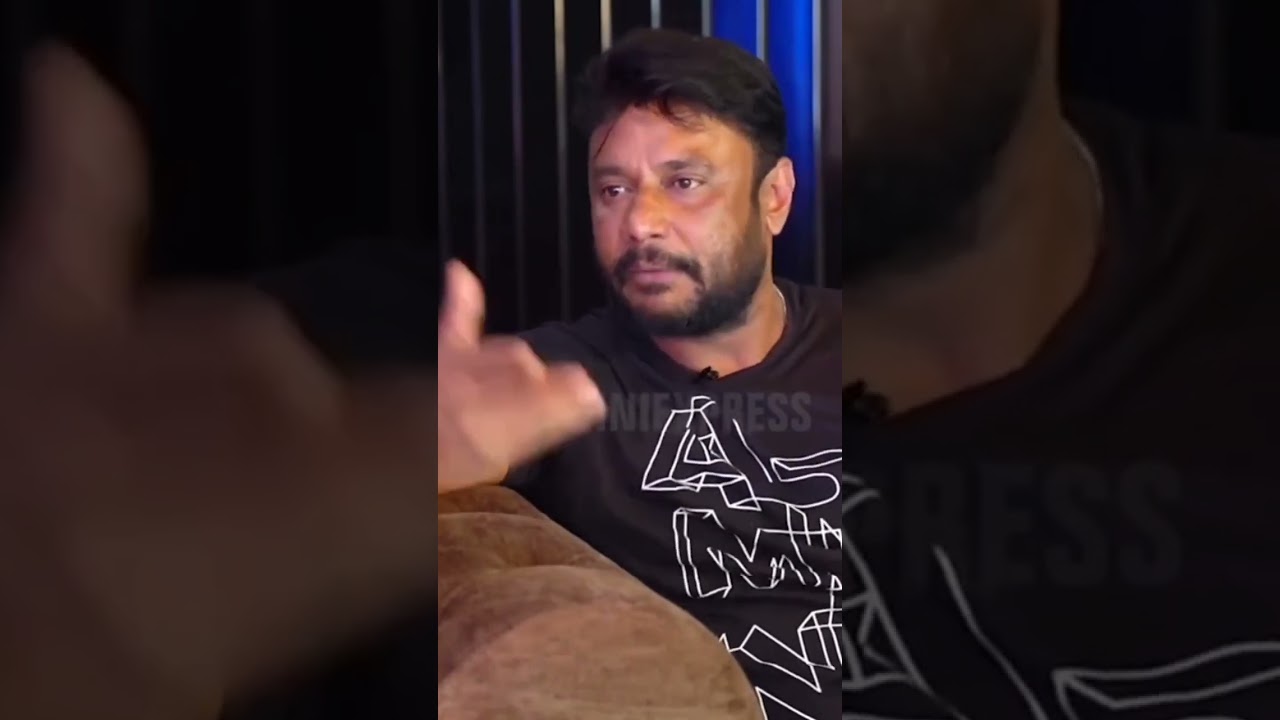 Darshan about Punith No star war please#darshan #punithfans