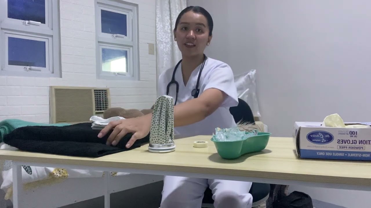 Hot and Cold Compress Application (Return Demonstration)