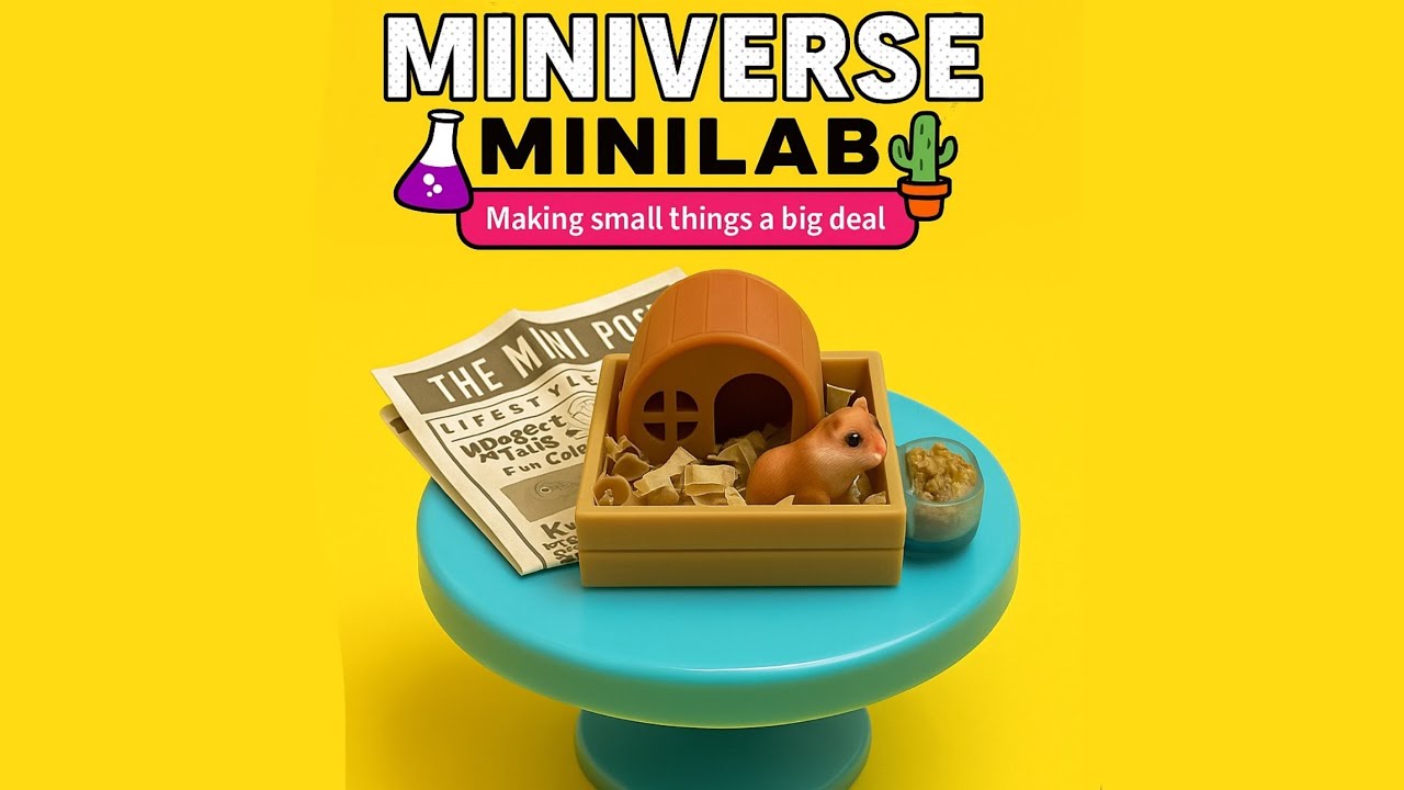 Miniverse Make it Mini Animals Guinea Pig No. 1