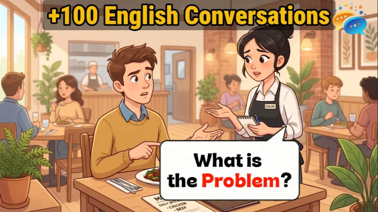 2 Hours of Simple English Conversations | Easy English for beginners (A1-A2)