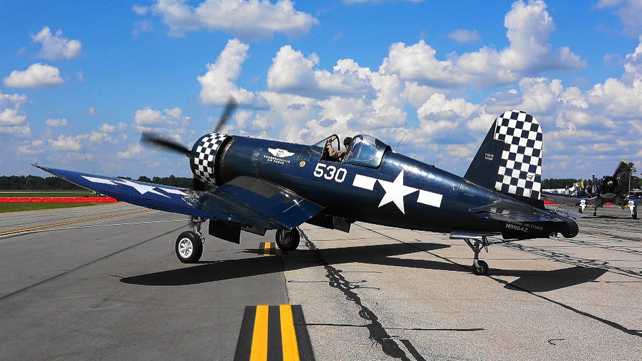 F4U Corsair Madness! (Extended Version)
