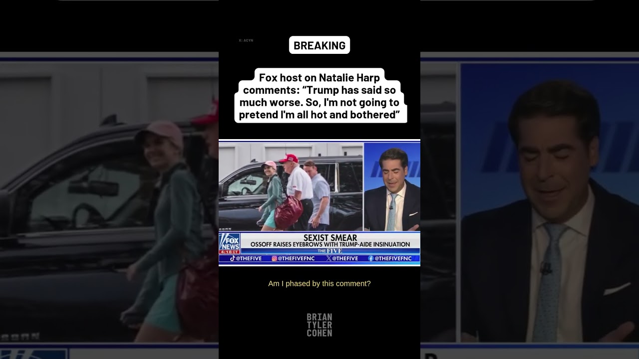 Fox host on Natalie Harp comments: &ldquo;Trump has said so much worse.&rdquo;