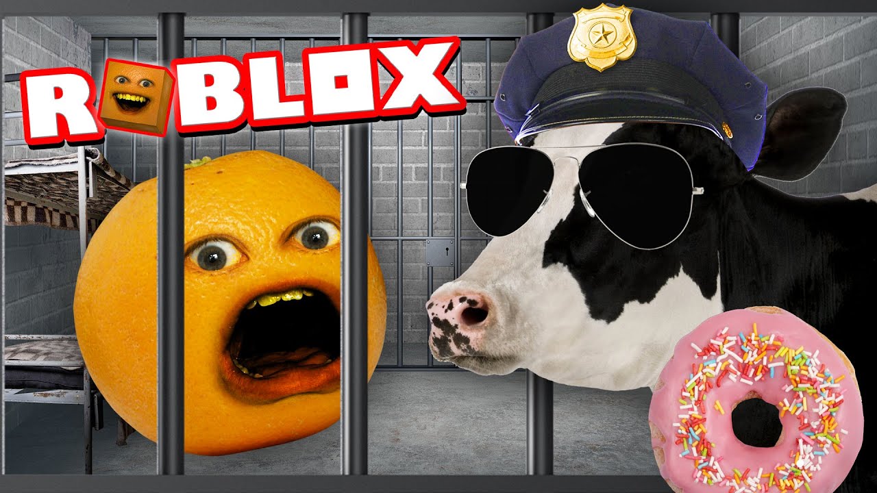 MOOOOOO!!!🐮🚓 Escape the Cow Cop Prison! 🐄