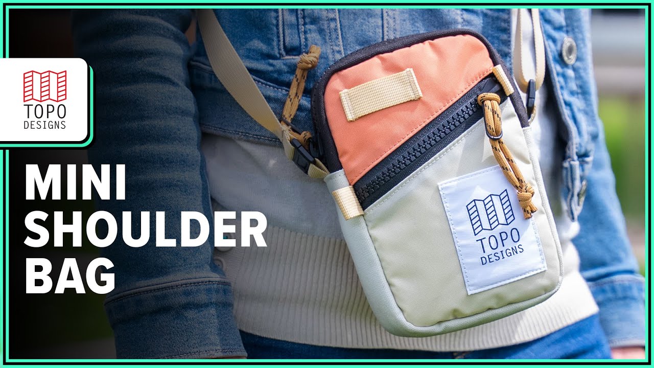 Topo Designs Mini Shoulder Bag Review (2 Weeks of Use)