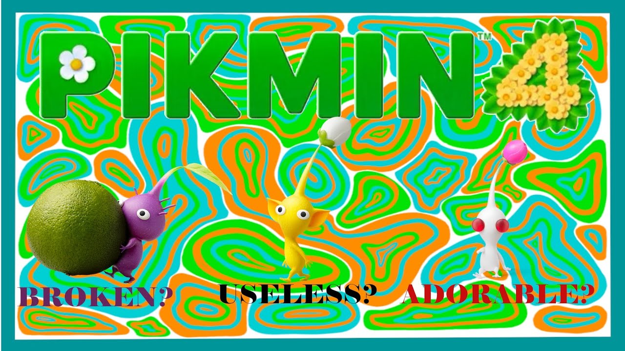 Fixing Pikmin (For Pikmin 4)